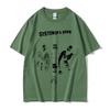 Alternative Metal Rock Band System of A Down Graphic Tshirt Unisex Women Clothing Casual Vintage Oversized Short Sleeve T Shirts