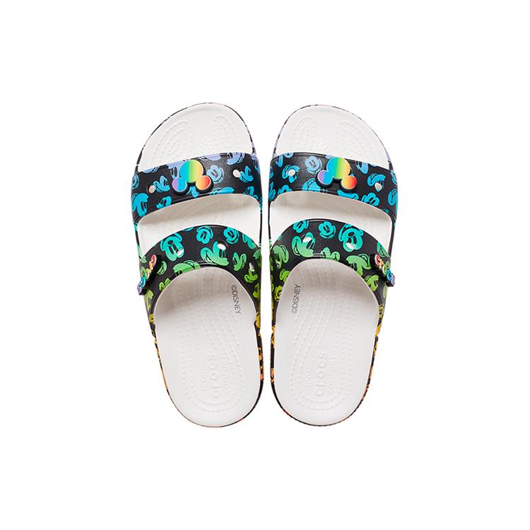 Crocs Classic Disney Casual Shoe Unisex Multi Color White 207757-94S