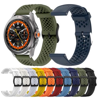 Cinturino in Silicone da 22 mm per Xiaomi Watch S4 Cinturino Sportivo per Mi Watch 2 Pro/S3 S2 46mm S1 Active Braccialetto Cinturino Morbido Traspirante