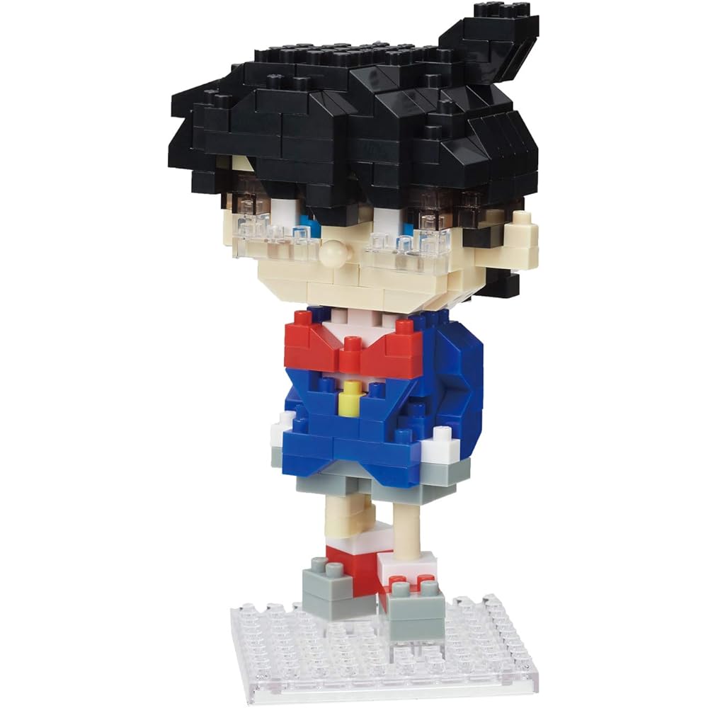Kawada Nanoblock Character Nano Edogawa Conan CN-19 Building Toy Set