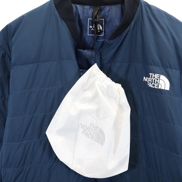unused THE NORTH FACE ND92101 Half Zip 50/50 Down Pull Down jacket Men's Used