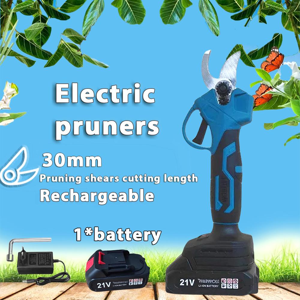 Bürstenlose elektrische Gartenschere Gartenwerkzeug Akku-Astschere Akku-Elektrogartenschere Obstbaum Für Makita 18V Akku