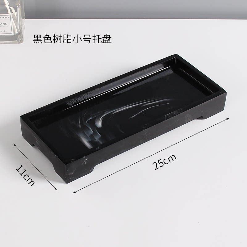 Nordic Natural Marble Tray Jewelry Tray Dessert Tray Bathroom Storage Aromatherapy Plate Home Decoration Bathroom Supplies