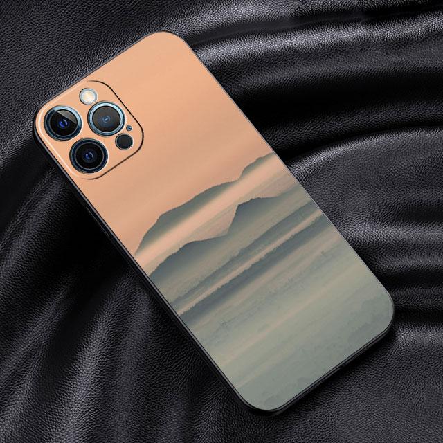 Husă Moale Pentru Apple iPhone 11 13 Pro Max 14 12 Mini 7 8 Plus X XS XR SE 2020 6 6S 5 5S Husă Telefon Funda Cool Vârf Munte Capa