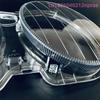 Amcsvg1 Car Front Headlight Headlamp Lens Cover For Mercedes Benz E Class W211 E240 E200 E350 E280 E300 2002-2008 Clear Shell Lampshade