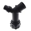 Car ABS Material Engine Coolant Pipe Adapter Leak Proof Design For Enhanced Thermal Stability In Automotive Applications