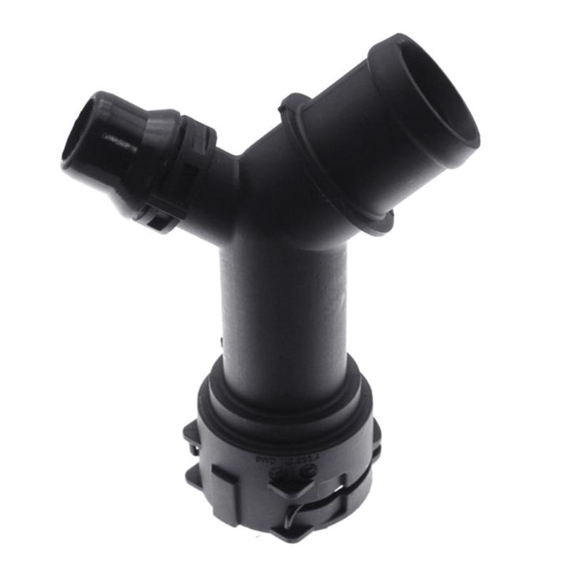 Car ABS Material Engine Coolant Pipe Adapter Leak Proof Design For Enhanced Thermal Stability In Automotive Applications