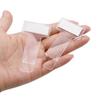 1PC Transparent Car Window Glass Fastener Clip Car Parking Ticket Clip Fastener Time Note Bill Card Holder Sticker Organizer