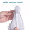 Thumb and Finger Fixation Strap for Hand Fracture and Sprain Rehabilitation.