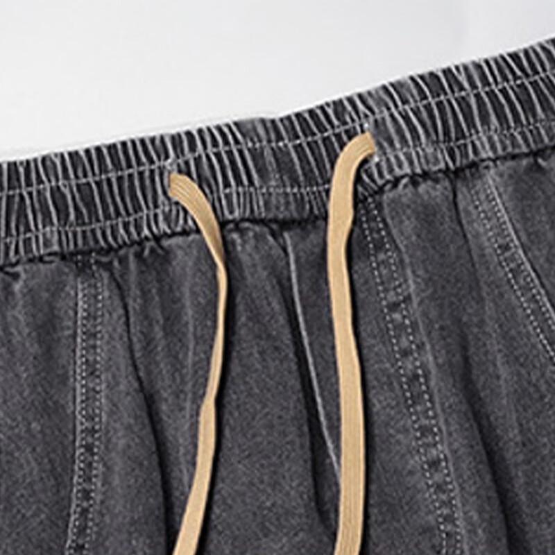 PLAYBOY Men's Fleece-Lined Jogger Jeans