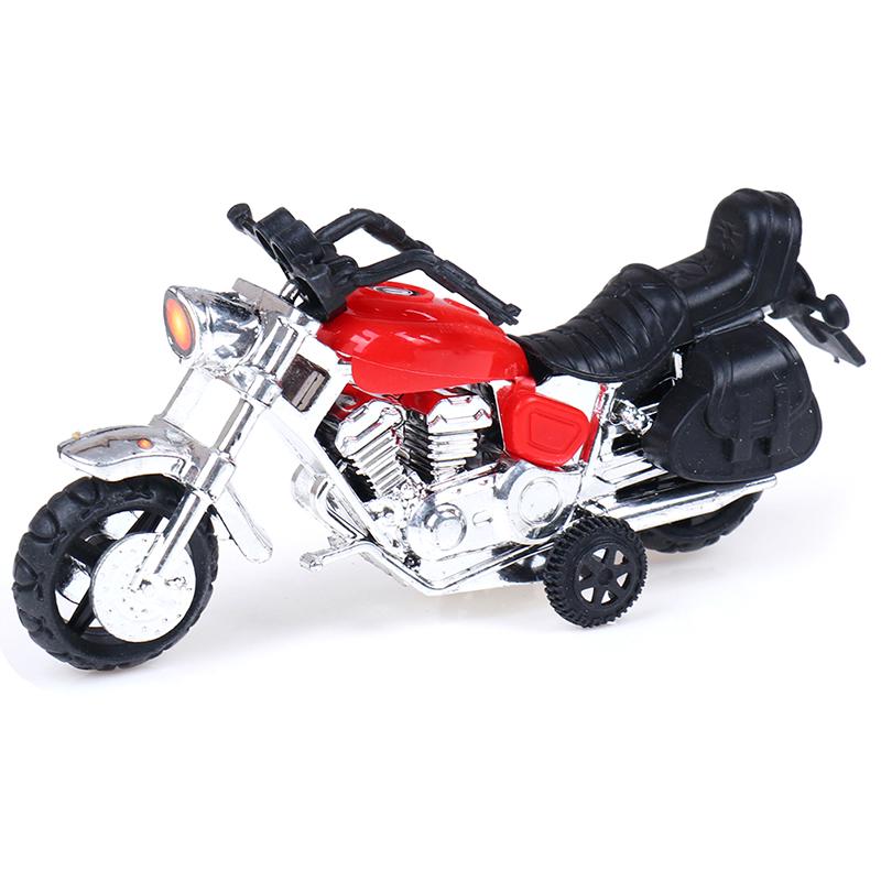 1 ks miniatúra motocykla Detský model motocykla Hračka Auto Pre chlapcov Dieťa Motocykel Plastové Vzdelávacie hračky Pre deti Najlepší darček