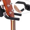 Metal Rubber Sleeve Short Guitar Hook Wall Hanger for Electric Guitar Ukulele Durable Secure Musical Instrument Holder