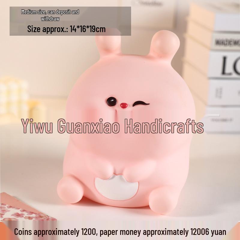 2025 Cartoon Piggy Bank: Adult Use, Secure Savings, Easy Withdraw, New Children's Model