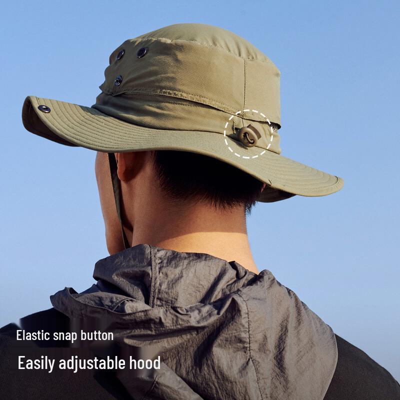 PELLIOT Outdoor Sun Protection Fisherman Hat