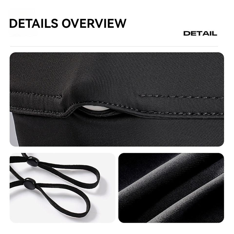 Full-face Sun Protection Mask Breathable UV-resistant Ice Silk Cool Veil Outdoor Forehead Eye Corner Protection Unisex