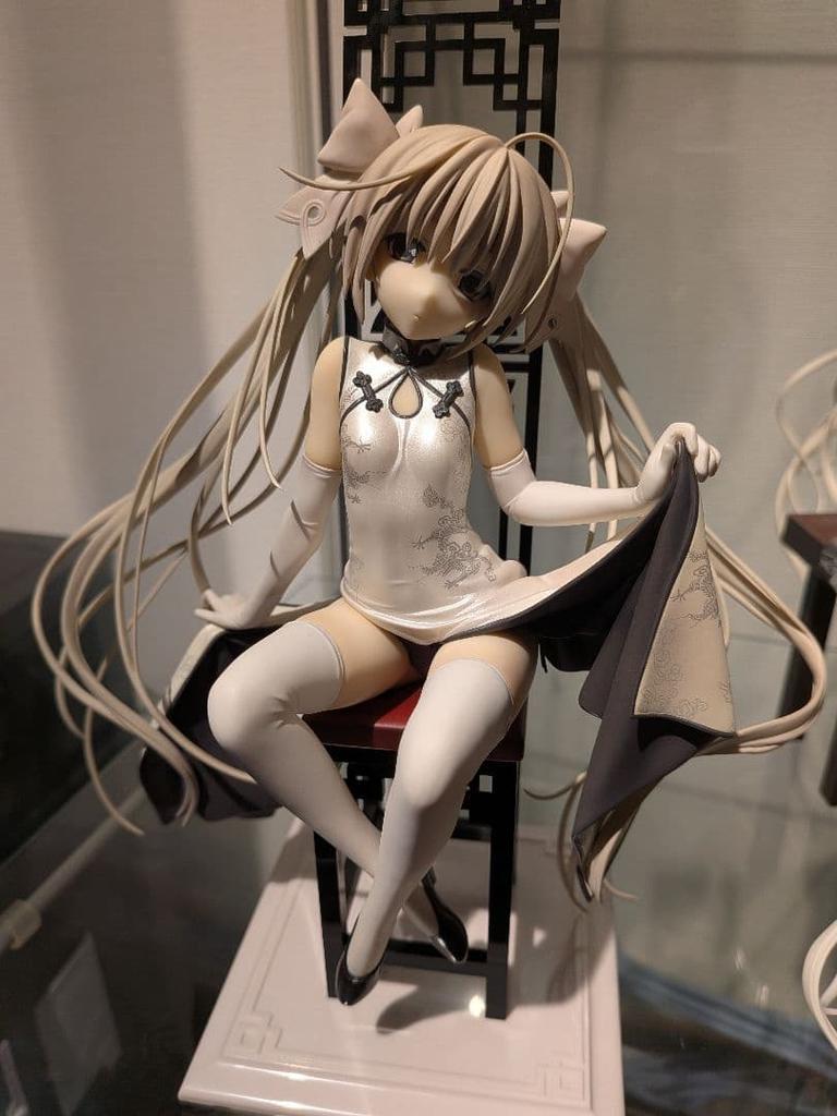 [USED] Kasugano Sora Chinese Dress Ver. Yosuga No Sora 1/7 Scale Figure by Alter