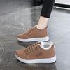 New Snow Boots Winter Outdoor Women Shoes Warm Fur Plush Lady Casual Shoes Lace Up Fashion Sneakers Platform Snow Boots