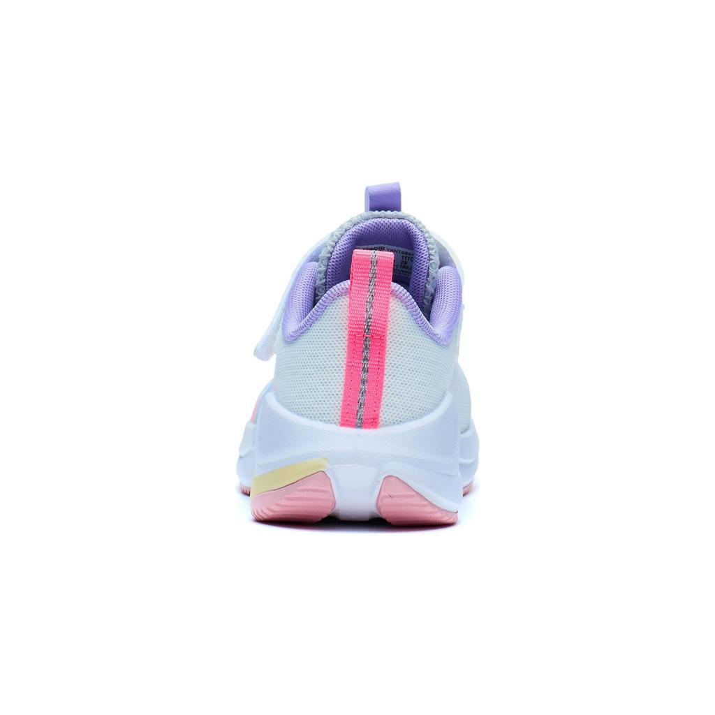 LiNing Ultra Light 20 Non-Slip Wear-Resistant Low-Top Running Shoes Kids Shoes White Pink YKNT052-8
