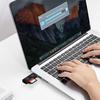 USB3.0 Micro SD Card Reader 5Gbps 2-in-1 SD Card Reader For SDXC SDHC MMC