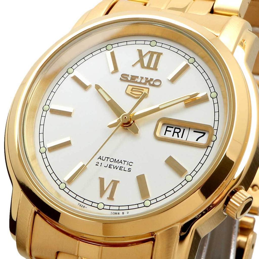 SEIKO Overseas Seiko 5 Automatic SNKK84K1 Men's Watch, Model, Winding, Business/ Casual