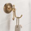 Wall Mounted Towel Hanger Hook Antique Gold Robe Hook  Bathroom Entryway Closet  Kitchen
