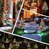 30 Inch Solar Christmas Tree Lights Decorations Christmas Decorations Tree Lights for Garden/Patio/Lawn/Yard