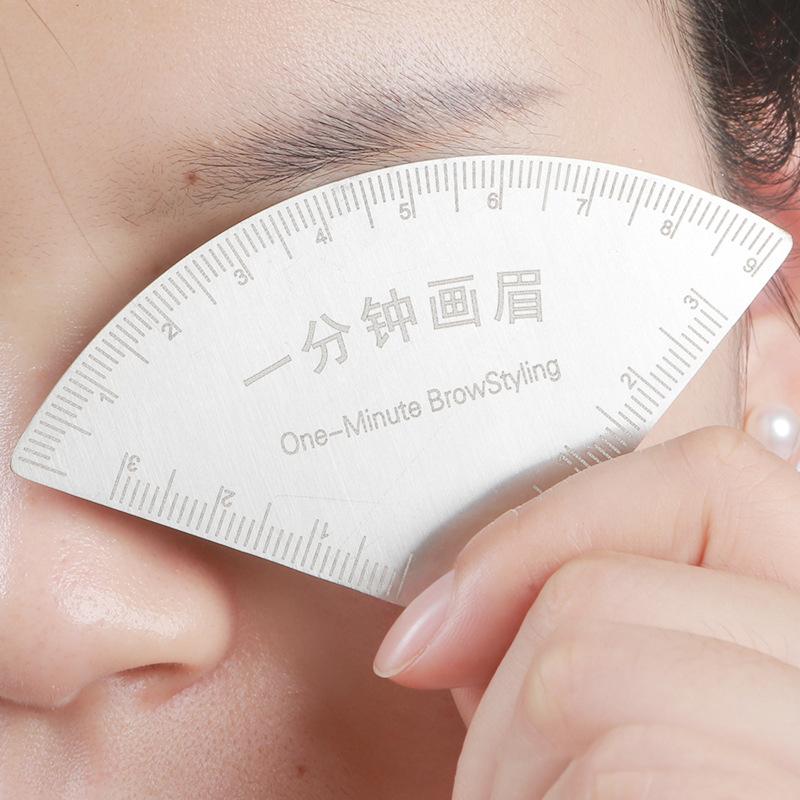Schnelles Zeichnen Augenbrauen Design Lineal Microblading Mapping Werkzeug Formgebung Permanent Make-up Zeichenführung Lineal Tattoo Zubehör Wiederverwendbar
