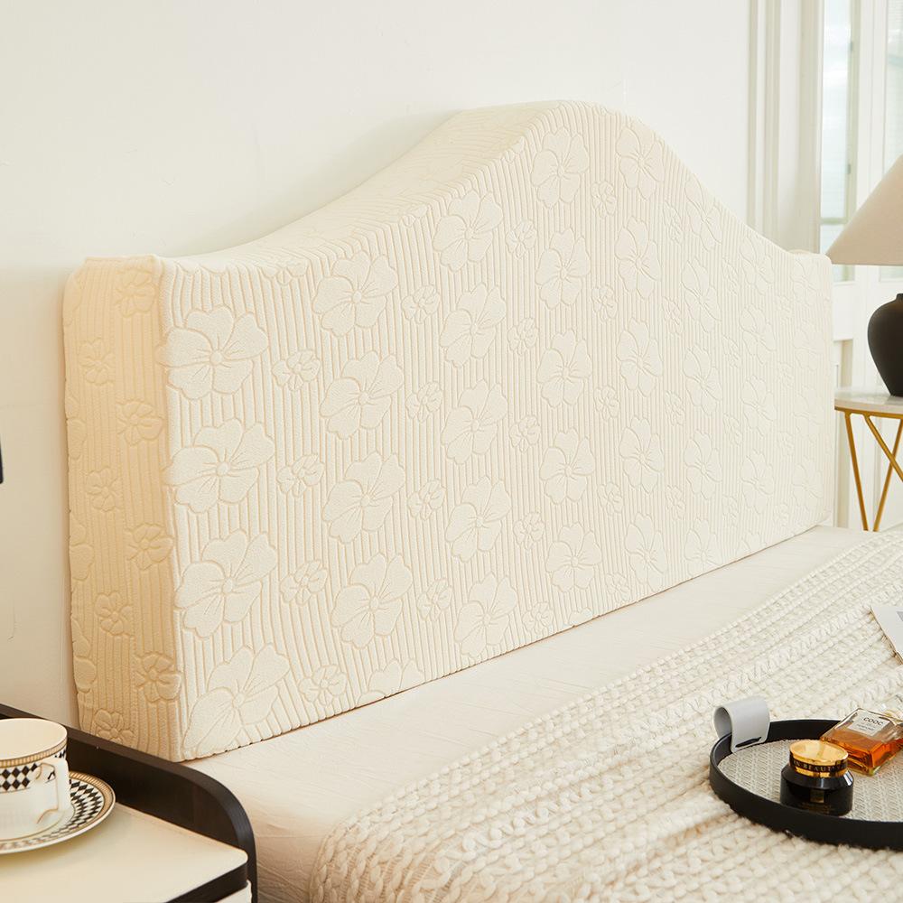 2026 New Full Wrap Headboard Cover Four Season Universal Stretchable Protector Slipcover Multiple Colors for Bedroom Furniture