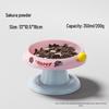 Stainless Steel Cat & Dog Food and Water Bowl with Neck Protection - Anti-Tip Design