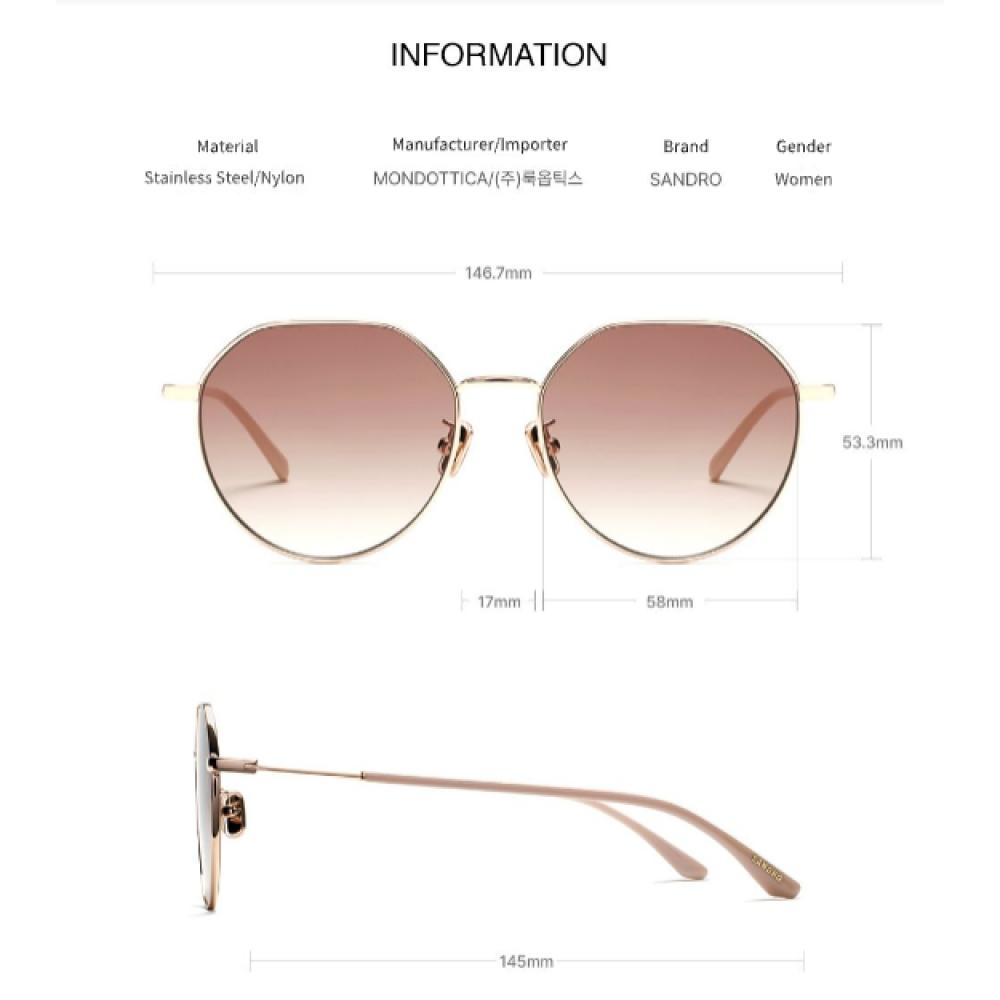 Sandro Sunglasses 58 Sd8065 1 420 