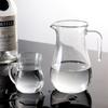 Transparent Acrylic Wine Decanter with Sacle Kettle Juice Pot Wine Dispenser  Liquor