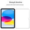 Tempered Glass Screen Protectors for IPad 12th A18 Ultra Sensitive Case Friendly Anti-scratch Protective Film for IPad 12th 2026