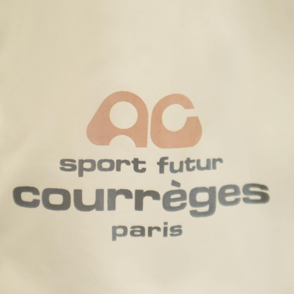 courreges Windbreaker 11 white Women Used