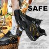 Steel Toe Work Safety Boots Comfortable Safety Man Shoes Industrial Safety Shoes Men for Work Light Weight Sneakers for Work