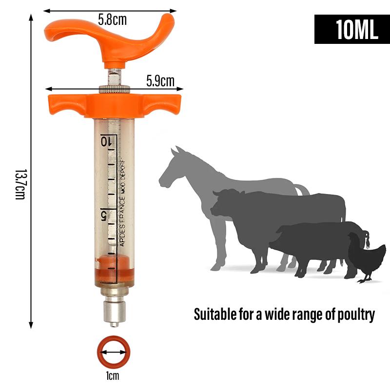

10ml/20ml Birds Feeding Syringe Kit With straight Curved Gavage Tubes Bird Feeding Feed Medicine Supplies Pets feeding supplies