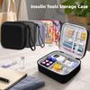 Wear-resistant Insulin Tools Storage Case Waterproof Insulin Pen Protective Box  for Home