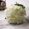 Artificial Flower Realistic Silk Hydrangea Bouquet with Flexible Stems Realistic Color Transitions Soft