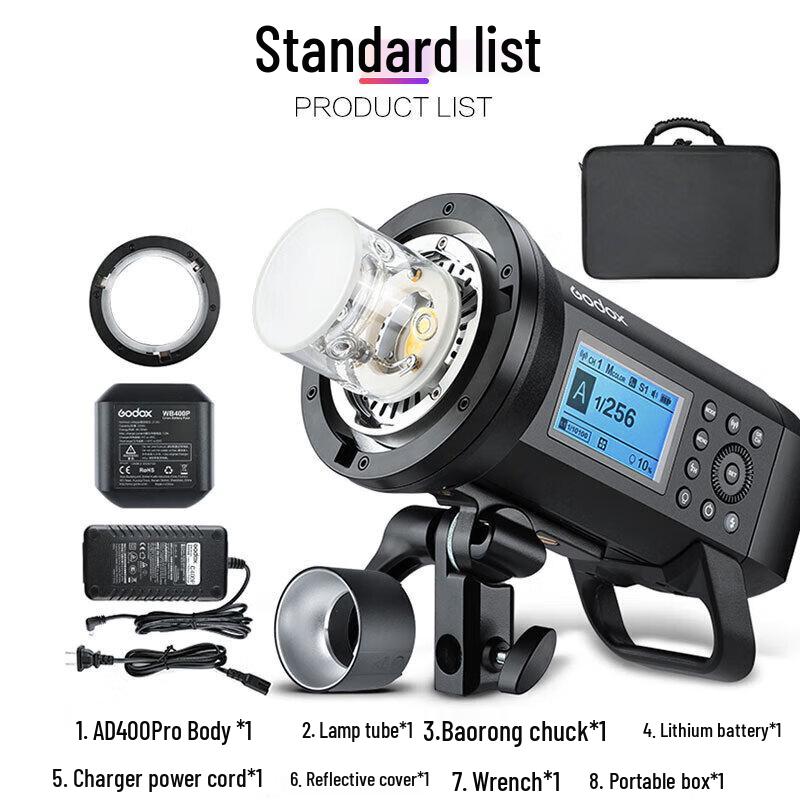 Godox AD400Pro Outdoor Flash Light