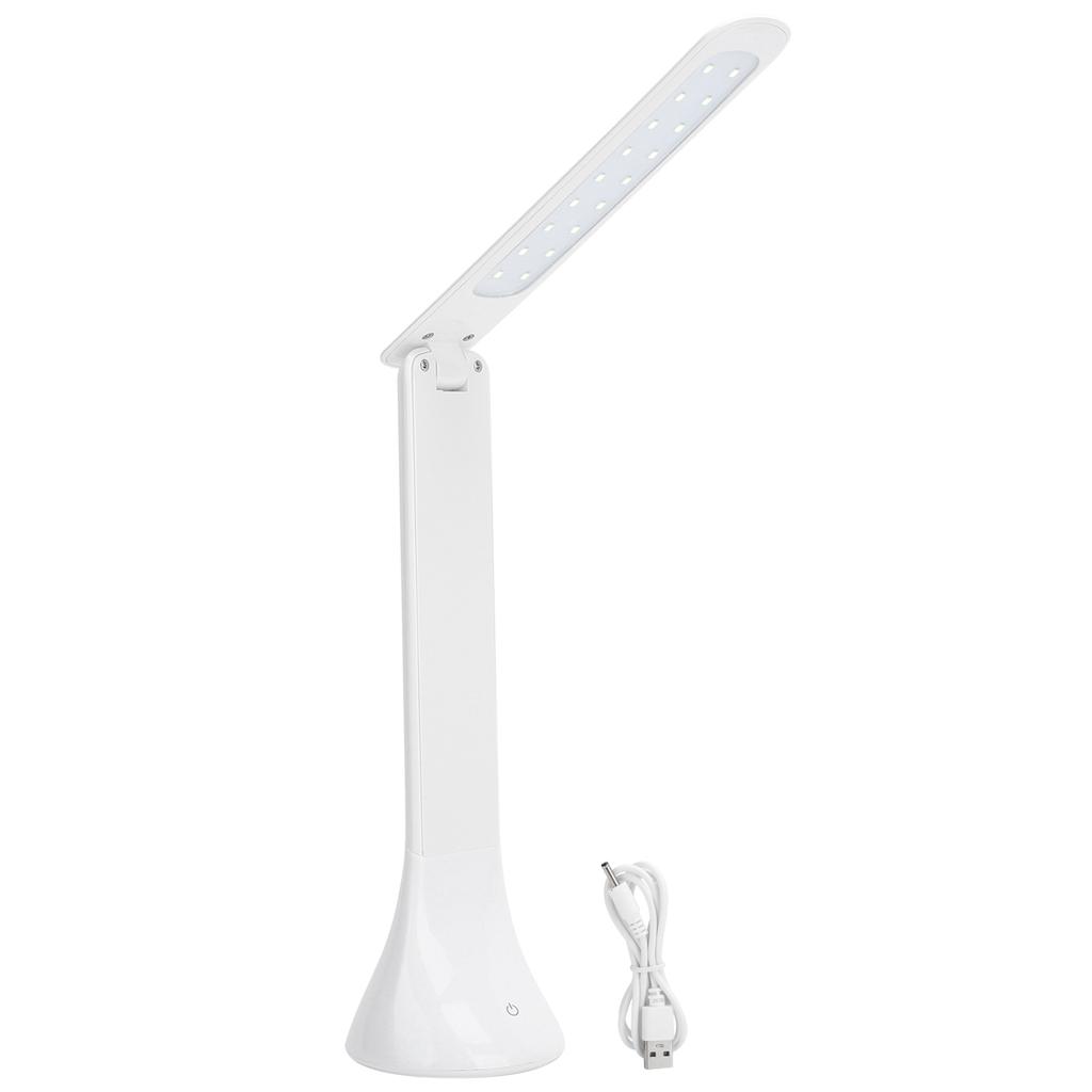 Portable LED Desk Lamp Cordless Battery Powered Reading Table Lamp Home Office Decoration