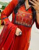 Indian Designer Party Wear Salwar Suit Kurti Women Party Wear Cotton Top Tunic Kurta Pant Dupatta Set