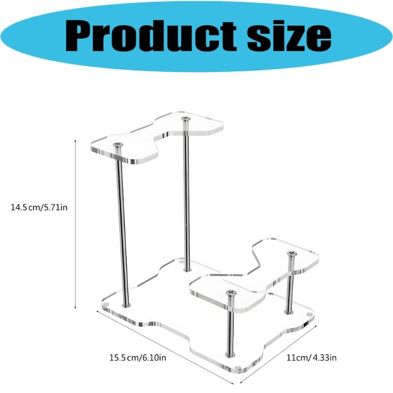 Acrylic Swords And Swords Display Stand For Wall Mounting Clear Or Black Showcase For Collectors