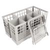 Cutlery Basket for Dishwashers Universal Cutlery Basket Multiple Compartments Cutlery Organizer