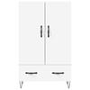 Highboard White 69.5 x 31 x 115 cm Particleboard