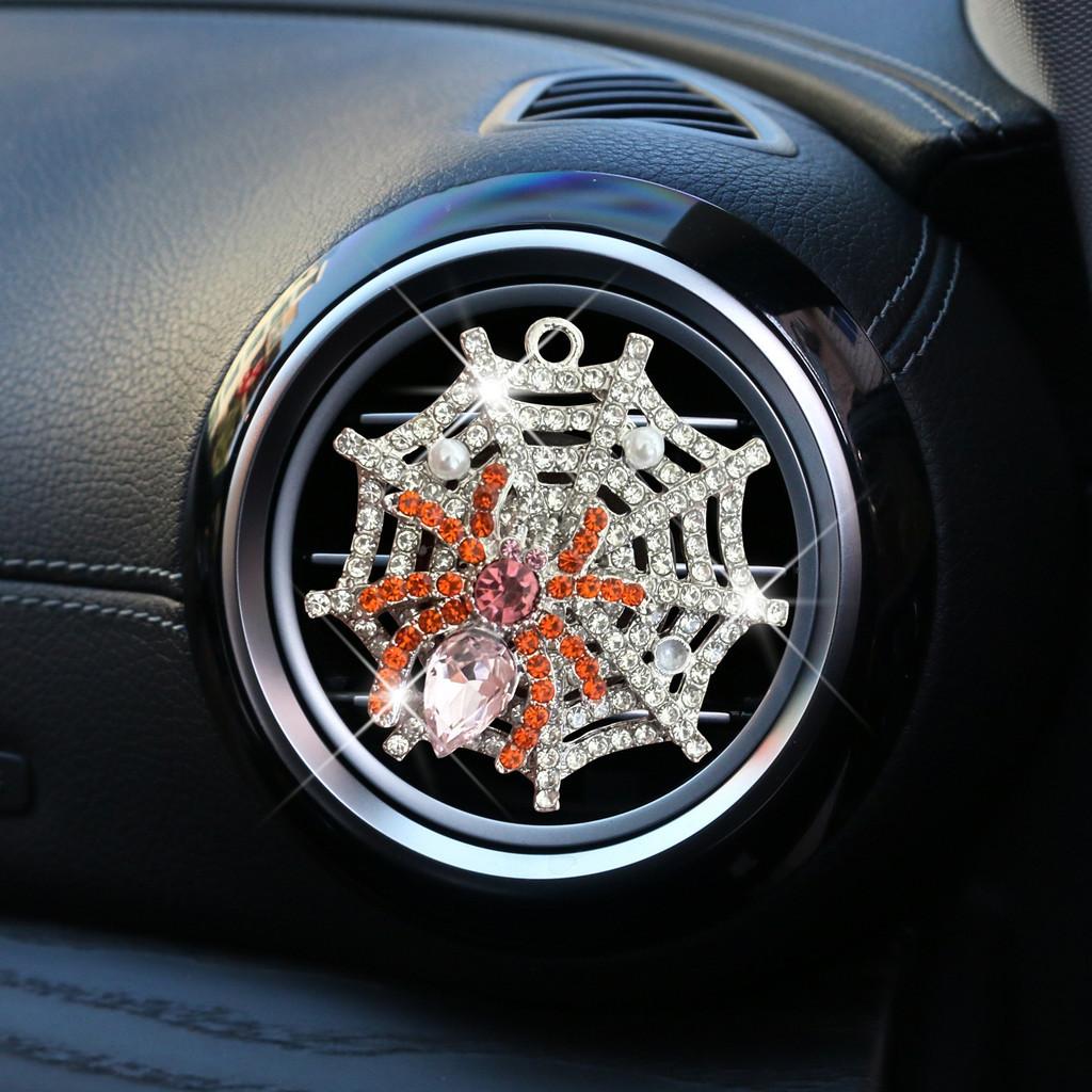 

Хэллоуин Паук Веб Автомобильный Зажим Ароматизатор Воздуха Вентиляционный Декоративный Ароматерапевтический Зажим StyleB