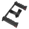 Smartphone Video Rig with Handle 1 4in Screw Cold Shoe Interface Phone Video Stabilizer Grip Vlogging Cage for Live