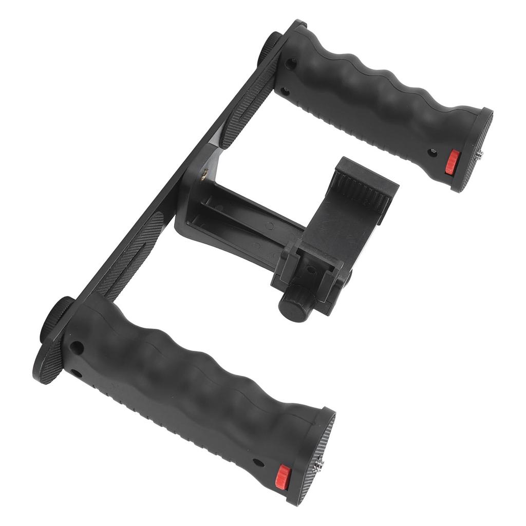 Smartphone Video Rig with Handle 1 4in Screw Cold Shoe Interface Phone Video Stabilizer Grip Vlogging Cage for Live