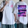 new Kpop demon hunter Saja boy T-shirt Harajuku O-neck casual T-shirt top unisex T-shirt Harajuku