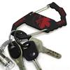 Cospa EVANGELION NERV carabiner S type BLACK x cm Made of aluminum approx. 9.4 4.5