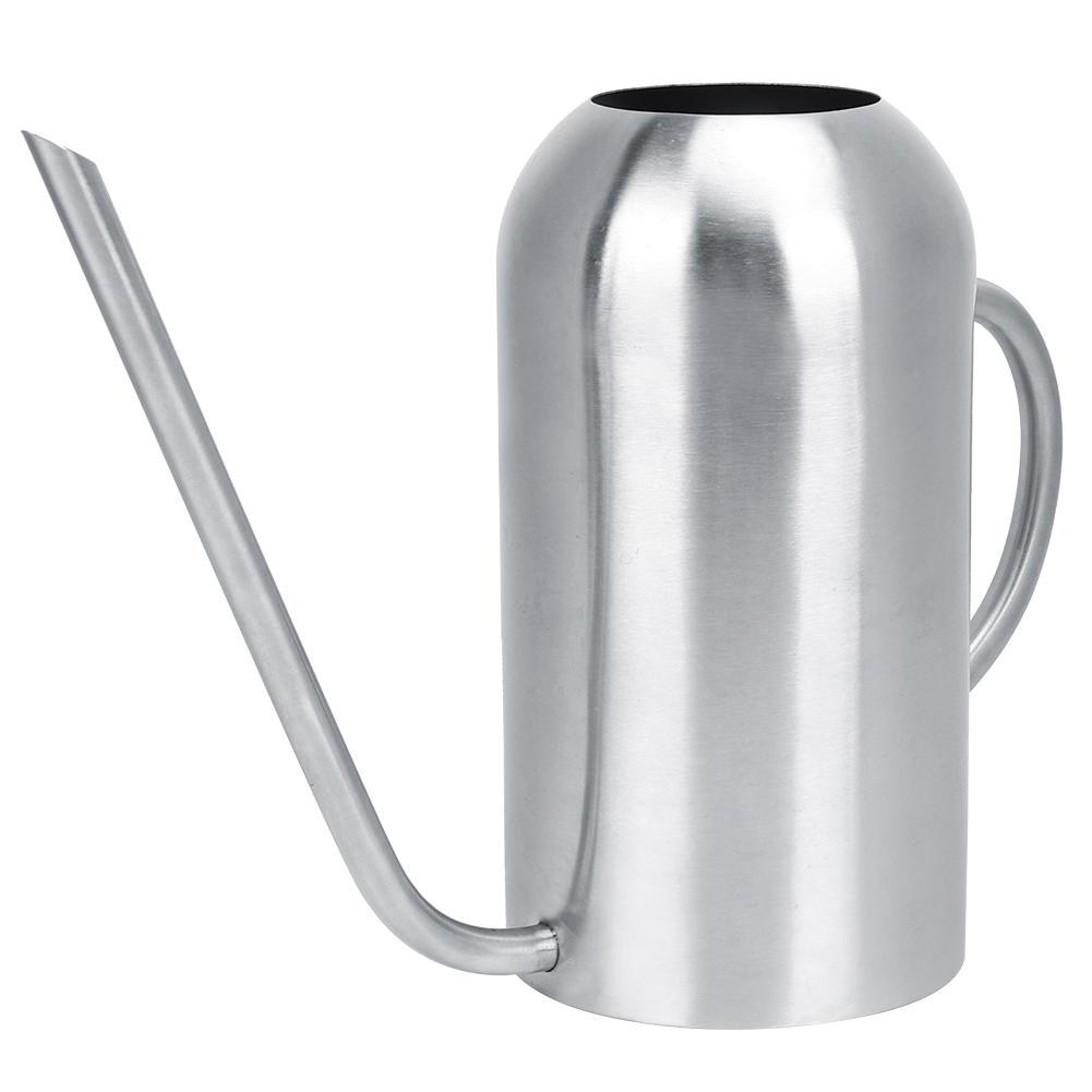 1.5L Stainless Steel Succulents Plants Long Spout Watering Pot Can Garden Flower Watering Tool