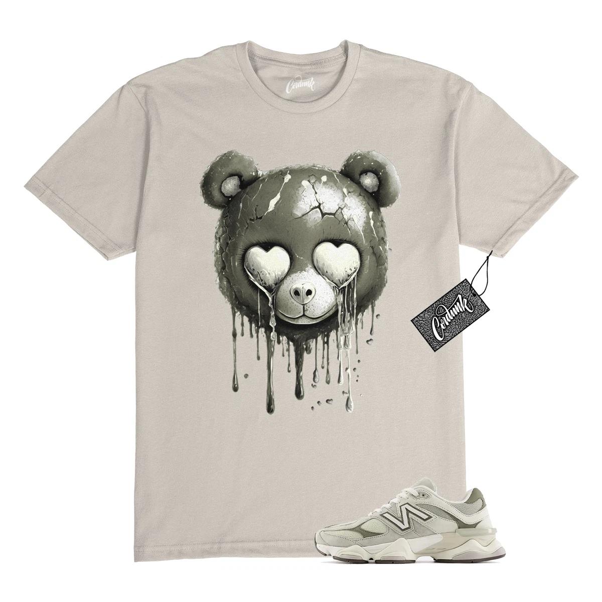 9060 Olivine Lichen Green Dark T Shirt to Match SLB XL